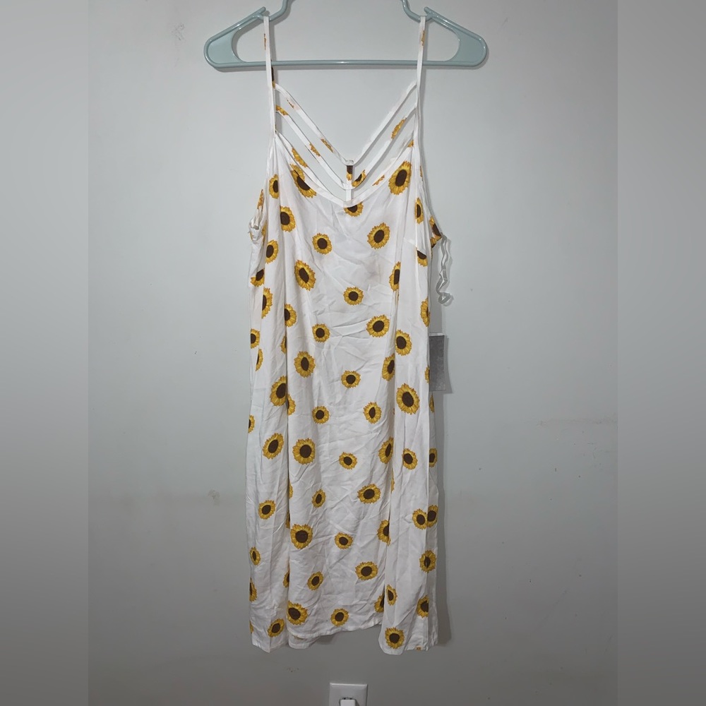 Brand New Women’s Sunflower Summer Dress